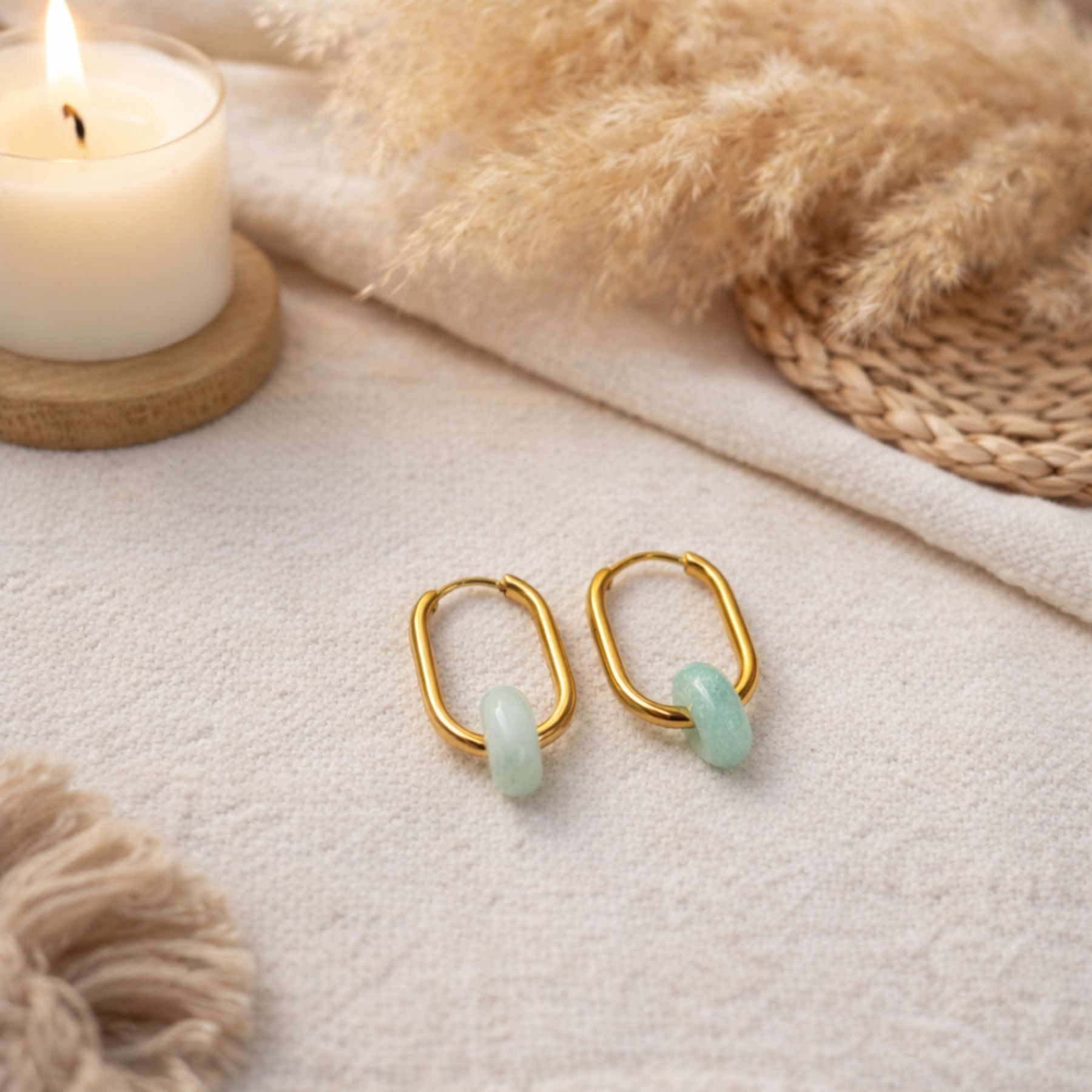 Créoles en Aventurine