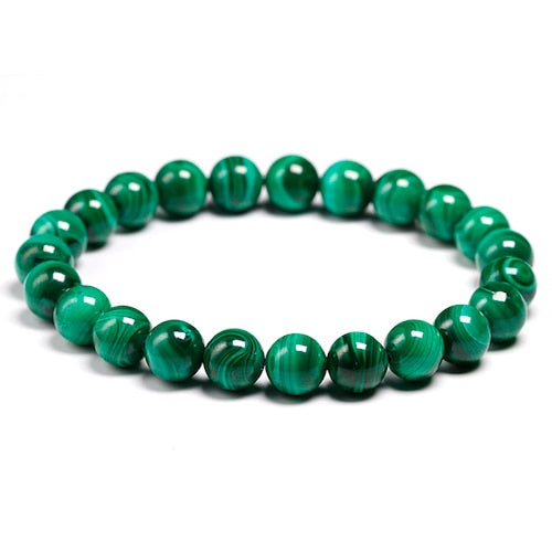 Bracelet en Malachite