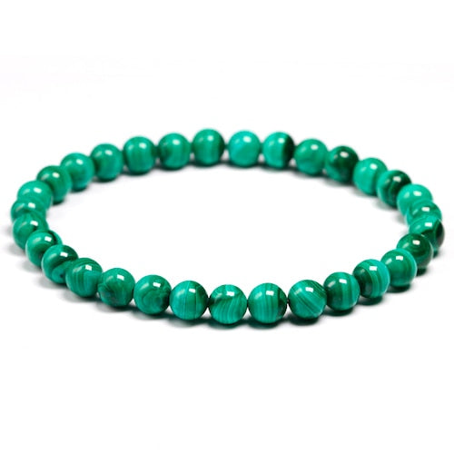 Bracelet en Malachite