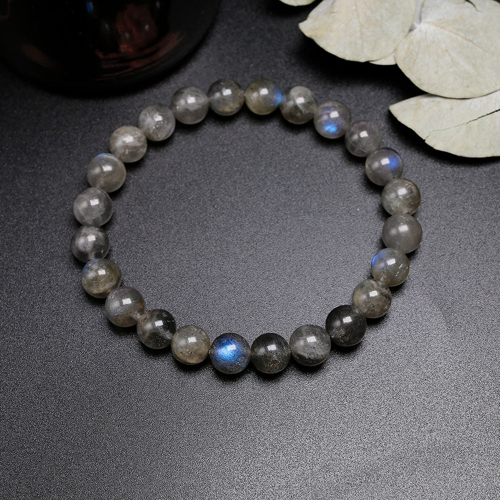 Bracelet en pierre Labradorite