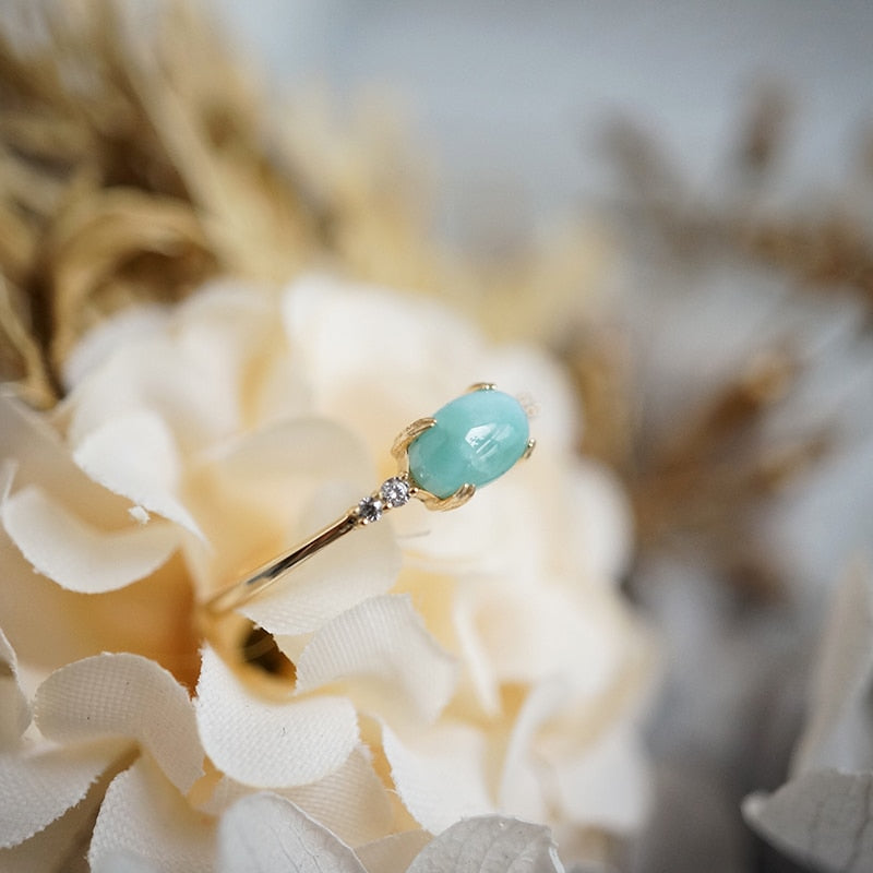 Bague en Larimar