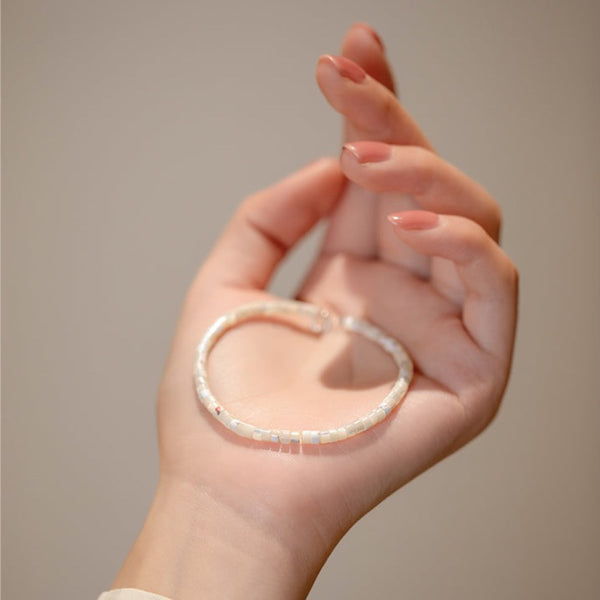 Bracelet fin en Perle d'eau douce