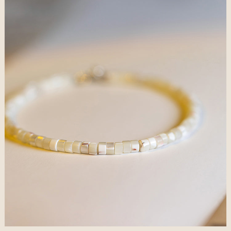 Bracelet fin en Perle d'eau douce