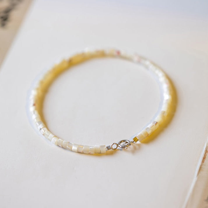 Bracelet fin en Perle d'eau douce