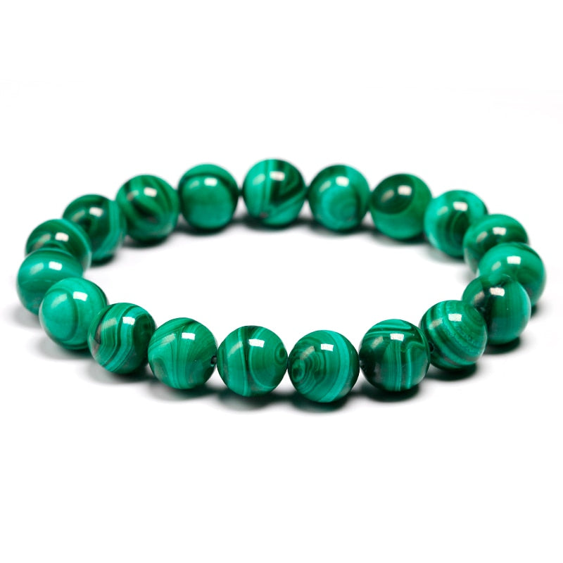 Bracelet en Malachite