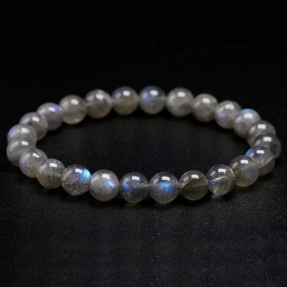 Bracelet en pierre Labradorite