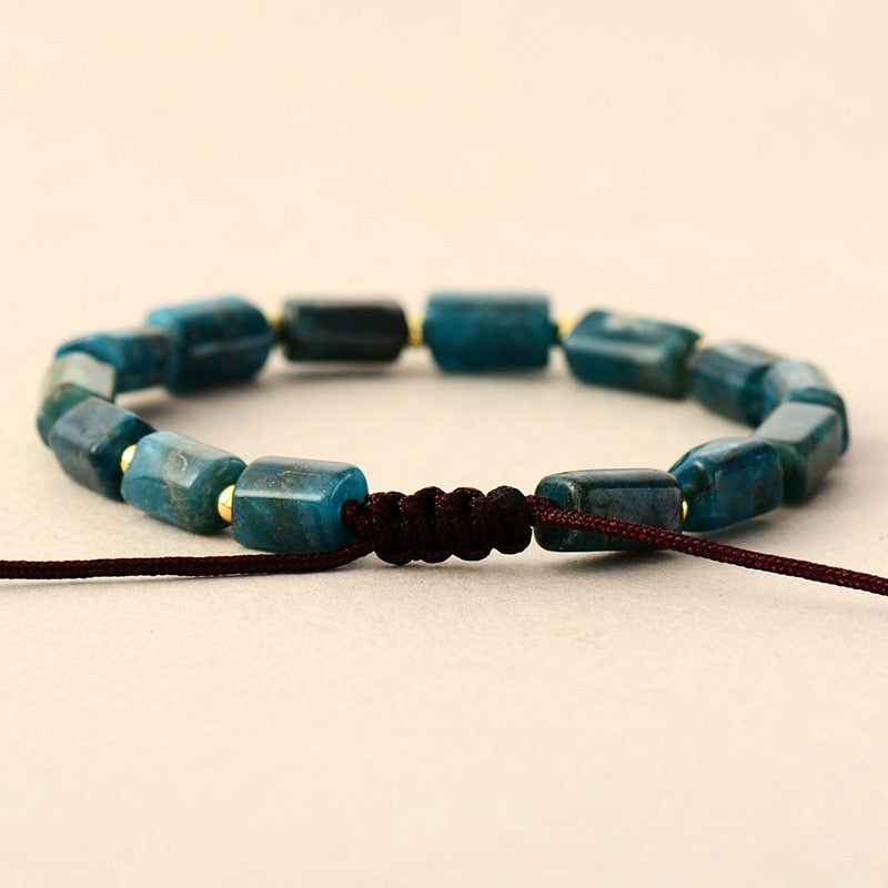 Bracelet en Apatite