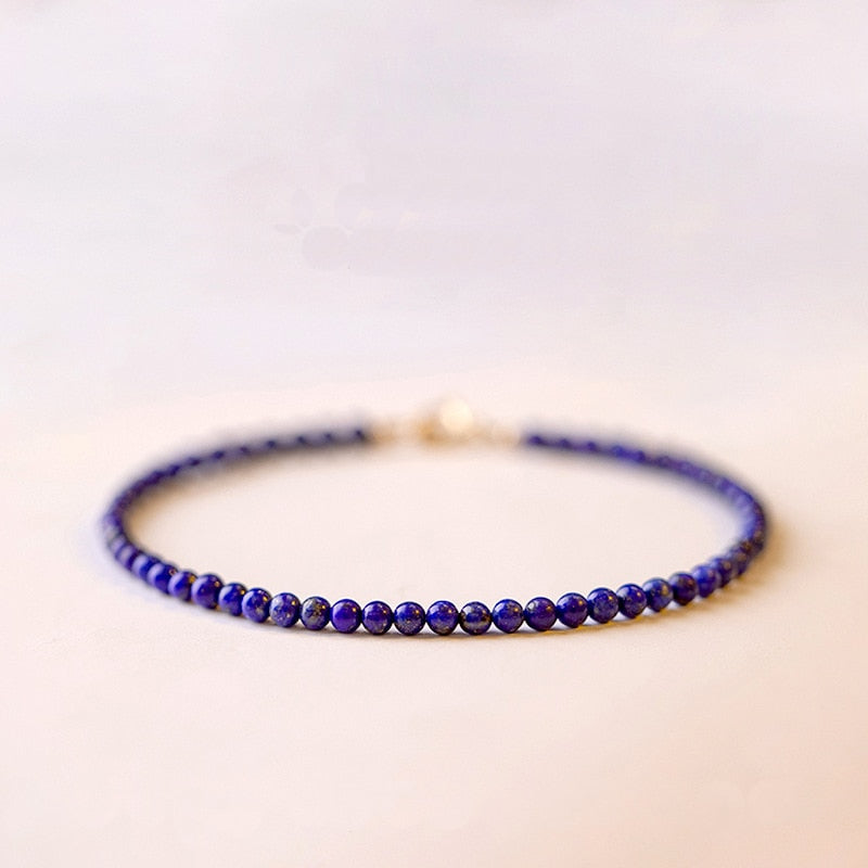 Bracelet fin en Lapis-lazuli