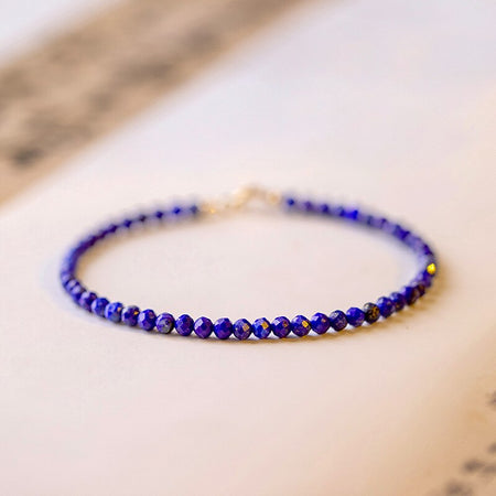 Bracelet fin en Lapis-lazuli