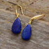 Boucles d'oreilles "Intégrité" en Lapis-lazuli