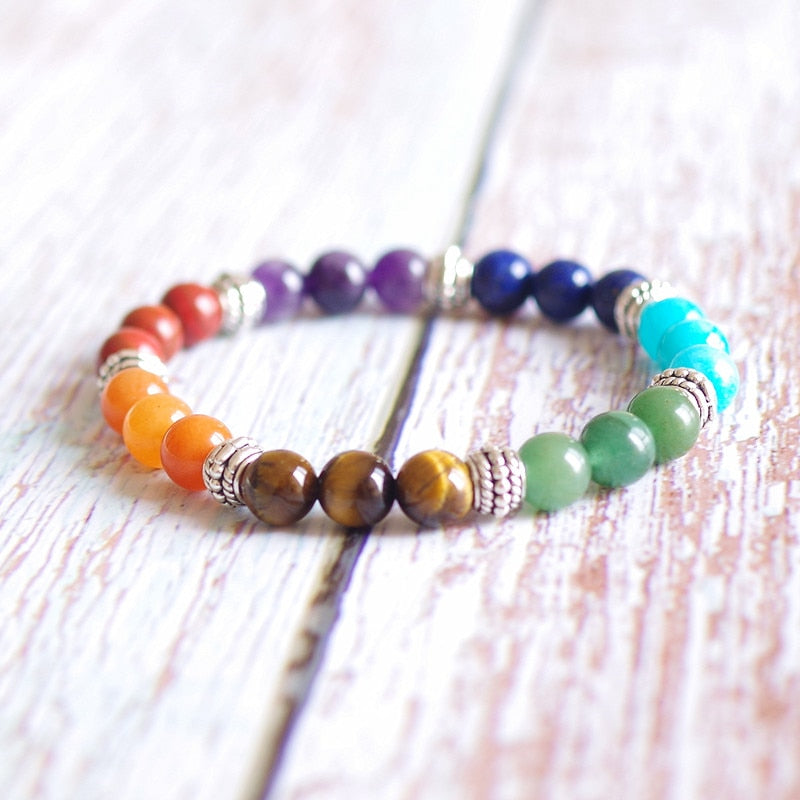 Bracelet 7 Chakras