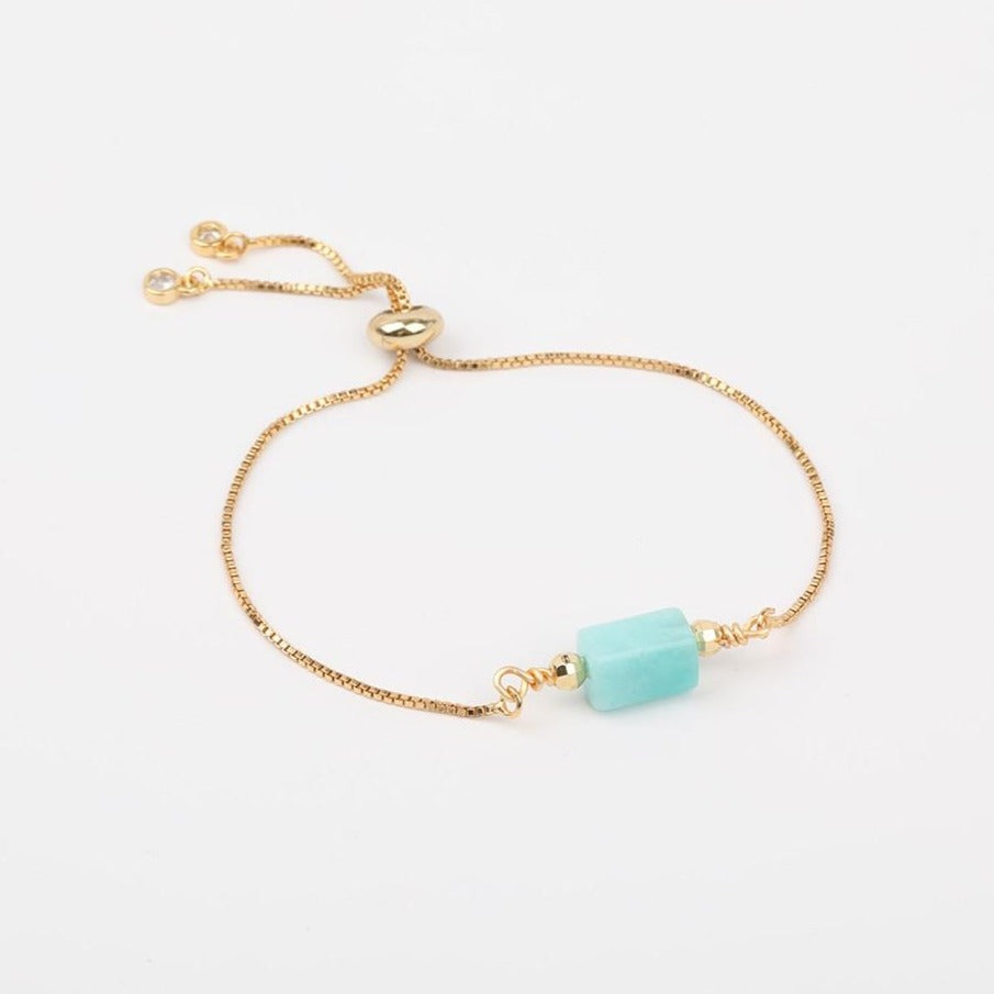 Bracelet "Universel" en Amazonite