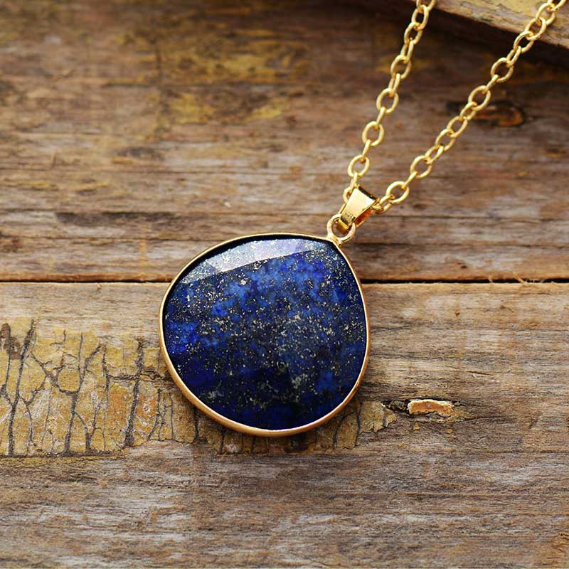 Collier "Intense" en Lapis-lazuli