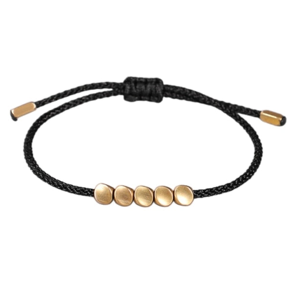 Bracelet tibétain "Porte-bonheur" en cuivre