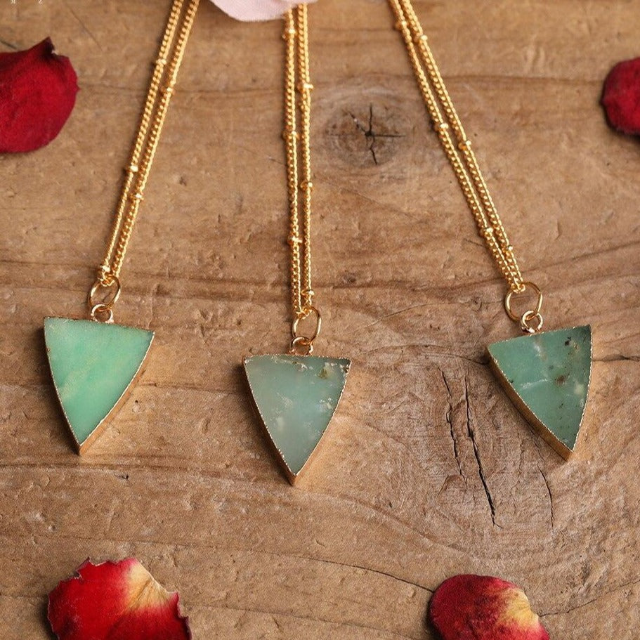 Collier en Jade