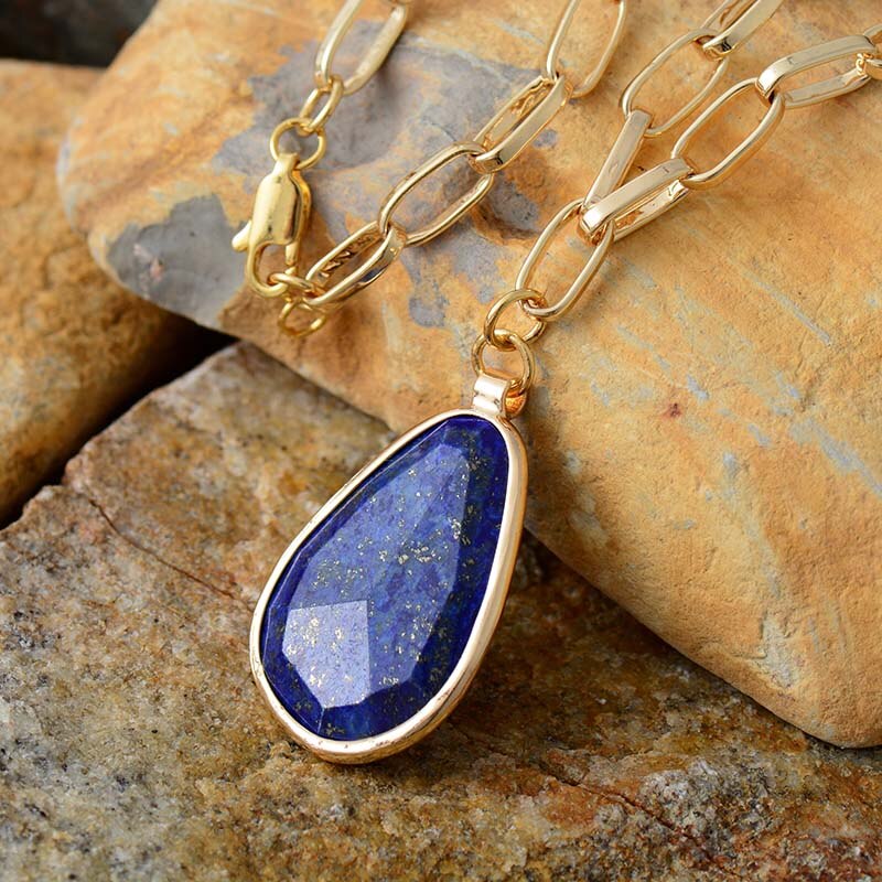 Collier en Lapis-lazuli