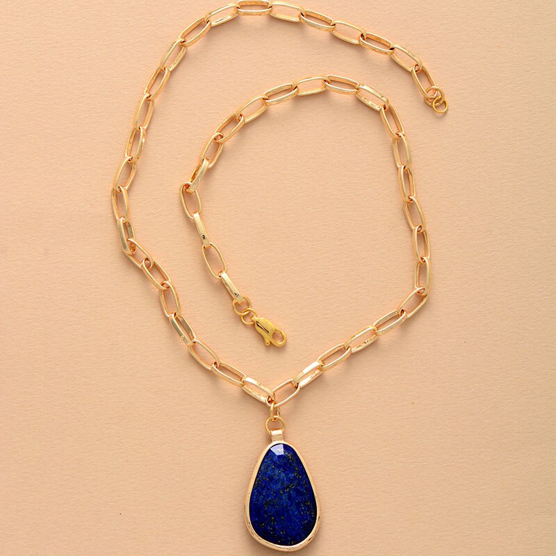 Collier en Lapis-lazuli