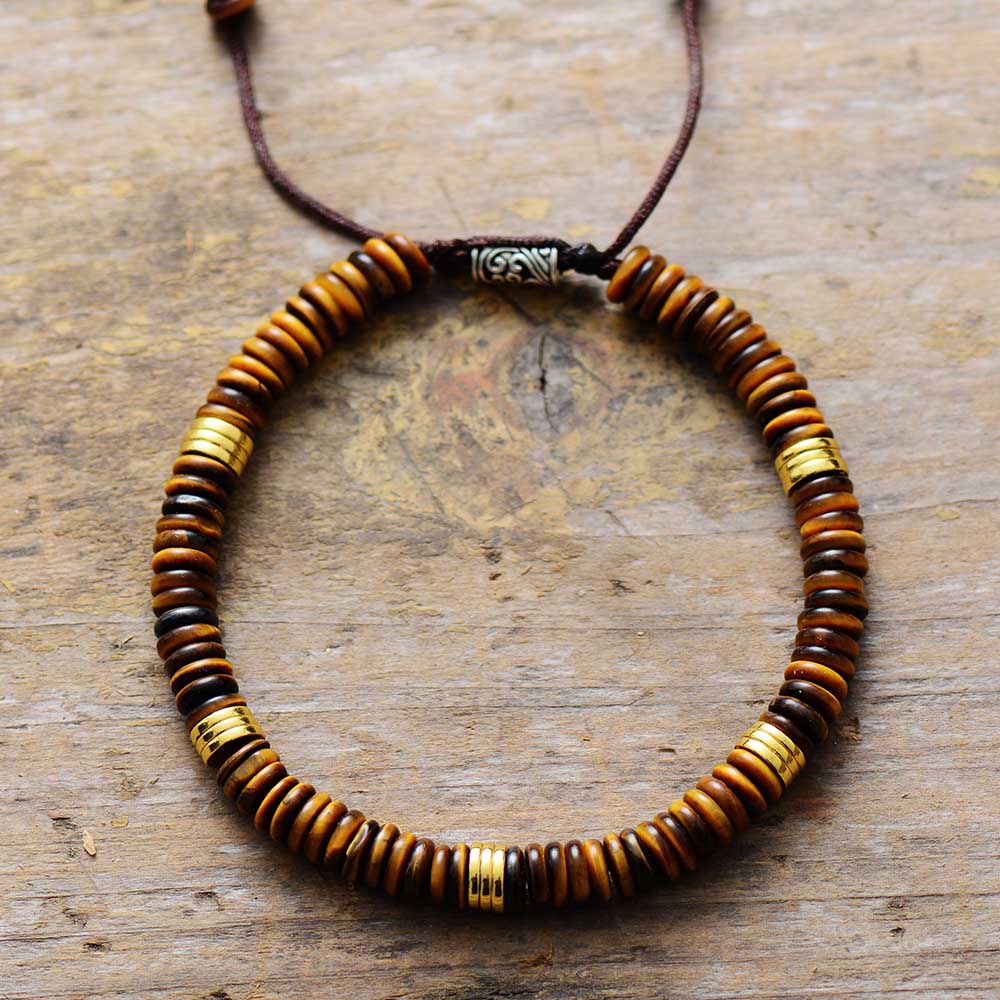 Bracelet en Œil de tigre