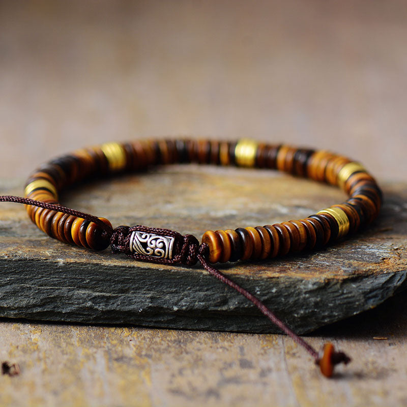 Bracelet en Œil de tigre