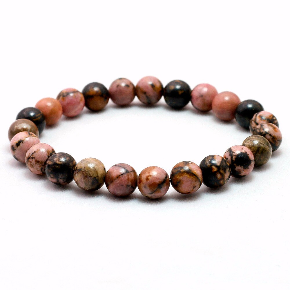 Bracelet en Rhodonite